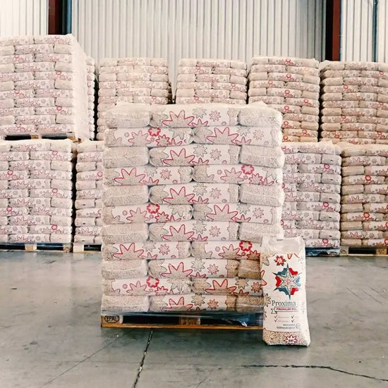 Pellets Proxima Star ENplus A1 – Palete Portugal