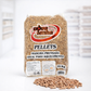 Sacos pellets madeira NovaLenha 15kg – Certificação ENplus A1 Portugal
